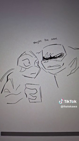 Leo x Raph Comic Comparison: Which One Do You Like?