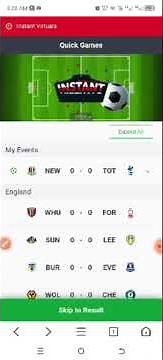 SportyBet Instant Virtuals Secrets to Win Big