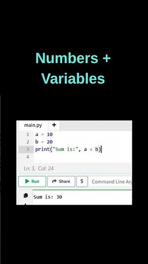 Python print() Multiple Values Explained in 30 Seconds 🔥 | Python Shorts #muskernel #techshorts