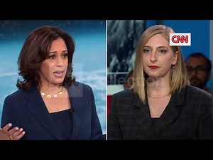 Kamala Harris discusses fracking at CNN Town Hall