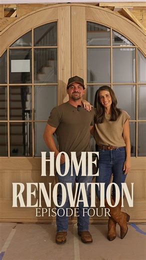 Laura Beverlin on Instagram: "Comment WATCH and I’ll DM you the link to the full video. The doors are finally in and we’re sharing our full kitchen design plans: colors, layout, finishes, all the details we’ve been dreaming up. It finally feels so real! PLUS our first YouTube giveaway!! One winner will get a Breville Barista Express (the one we use + love) AND the full Beverlin Hills Coffee collection! See you there☕️"
