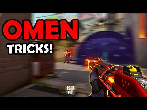 VALORANT OMEN Plays You Should Try! –Tips & Tricks Guide