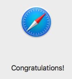 "Safari is up to date" Mac Virus - Hoe het te verwijderen