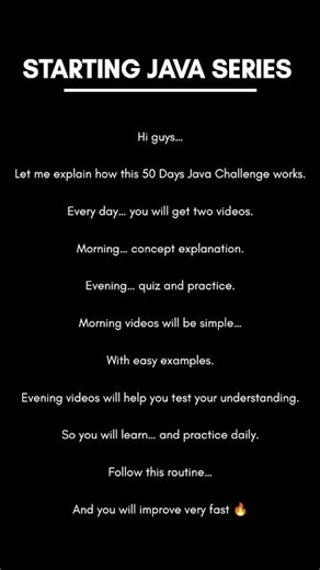 starting Java series #placements #btech #coresubjects #engineeringstudents #students
