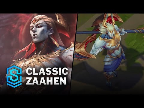 Classic Zaahen, the Unsundered - Ability Preview - League of Legends