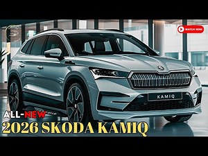 New 2026 Skoda Kamiq Unveiled – The Compact SUV You’ve Been Waiting For!