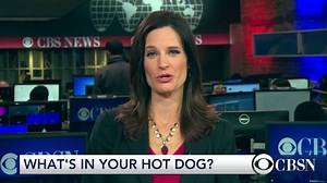 Report has startling revelations for contents of hot dogs