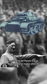 La historia del panzer 2 y su desempeño en 9 años de guerra #viral #ww2 #datohistorico #history
