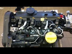 RENAULT engine K9K_898 1.5 dci DACIA DUSTER 8201113147