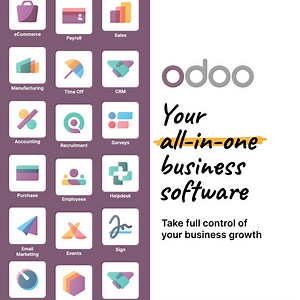 One price for 80 apps. Seamlessly manage all business functions in one platform. | Odoo