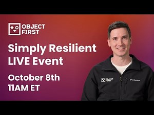 More security, less complexity. Simply Resilient