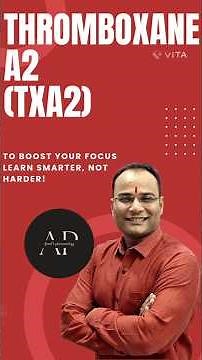 Thromboxane A2 | TXA2