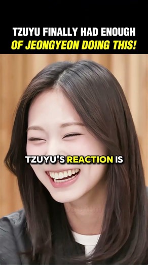 Tzuyu had enough of Jeongyeon