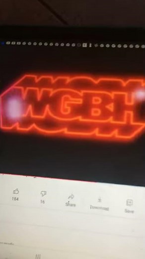WGBH Boston (1977) Logo Low Pitched