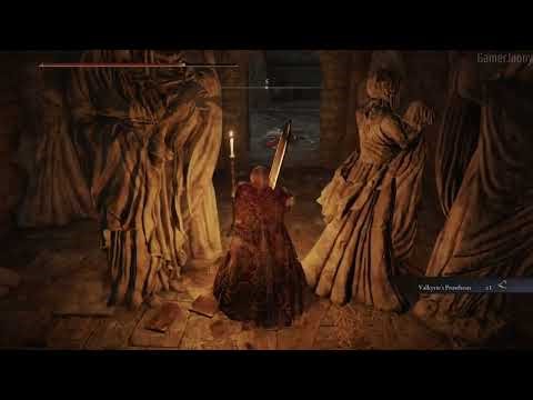 Elden Ring - Valkyrie's Prosthesis Location Guide