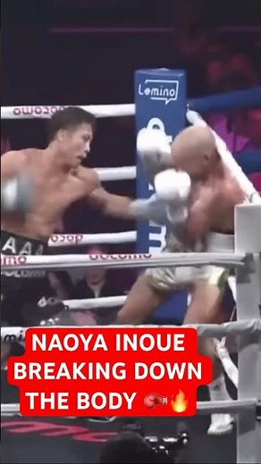 NAOYA INOUE MONSTER BODY KNOCKOUT #boxing#fight#highlights#viral