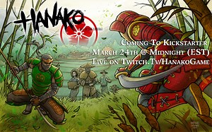Dev Update - March '15: Kickstarter & Free Demo Launch 3/24! news - Hanako: Honor & Blade