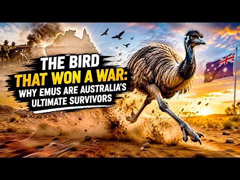 The Bird That Won a War: Why Emus Are Australia's Ultimate Survivors