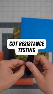 15K views · 17 reactions | Here’s another round of (highly scientific) cut resistance testing. This time is UL Laminates. Did any of these surprise you? | Ripstop by the Roll | Facebook