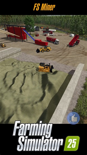 CAT D7 works at fermeting silo! #farmingsimulator25 #fs25 #fsminer #farmingsimulator25mods #fs25mods #landwirtschaftssimulator25 #LS25 #Mods #mining #publicworks #travauxpublics #caterpillar #trommelscreen #screenmaterials #recycle #recycling #materialrecycling #constructionequipment #constructionlife #komatsu #terrafarm #hitachi #Liebherr #mining #constructions #belaz #bomag #vermeer | FS Miner's Construction Site