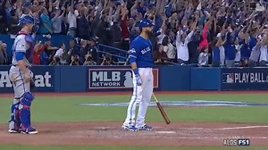 Hoy se cumplen 10 años de este momento icónico de MLB: ¡El ''Bat Flip'' de José Bautista en la #ALDS! 🤫⚾️🔥 | MLB Español