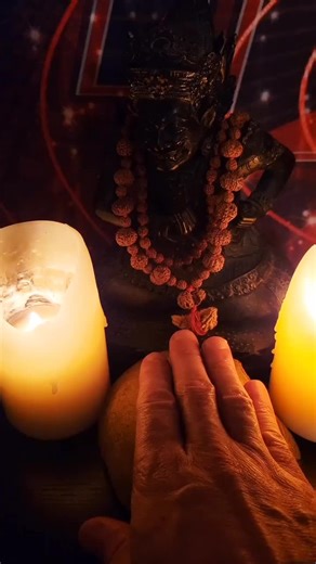 Getting the spirits moving strong for the upcoming rituals. As soon as the weather clears, the outdoor services are on. This is just a little extra for everyone 🙏 #protection #energy #magick #altar #meditation