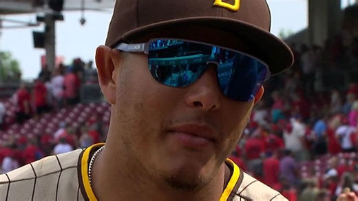 Machado on his two homers, win