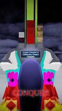 I Beat Roblox's LONGEST Difficulty Chart Obby...