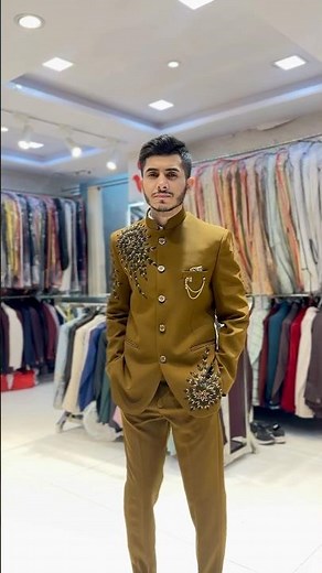 Premium embroidery jodhpuri suits for men 🫶 The Designer Jaipur ❤️