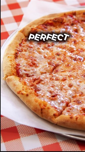 Some call it simple, we call it perfection. ❤️🧀 Nothing but love for our classic cheese pizza topped with our signature three-cheese blend. #nationalcheesepizzaday | Papa Gino's
