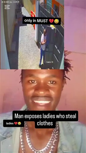 Kenyan Karis KE on Instagram: "Man exposes ladies who steal clothes"