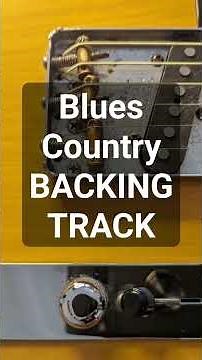 Country & Blues backing track in G #backingtrack