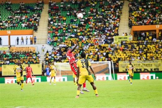 16e de finale de la Coupe nationale :  l’Asec Mimosas bat l’Africa Sports d’Abidjan (1-0) - Abidjan.net Photos