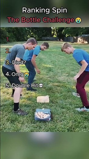 Ranking Spin The Bottle Challenge😭