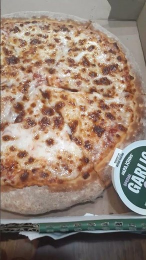 Papa Johns Cheese Pizza