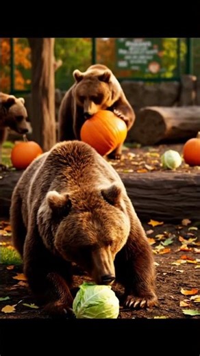 You Won't Believe What These Bears Eat at the State Fair!