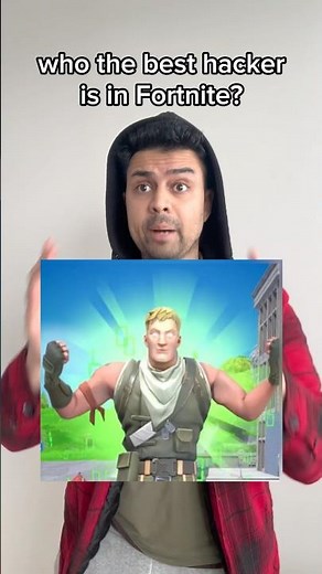 The best hacker in Fortnite #shorts