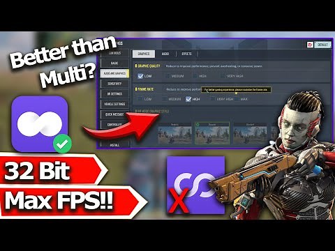 [32BIT] How to Unlock MAX GRAPHICS AND FPS Call of Duty Mobile Season 7 2022