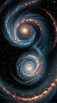 【宇宙の終焉】宇宙の寿命はあと何年？100兆年後に最後の星が消えた後の絶望の世界 #Shorts #宇宙 #宇宙の終わり #天文学 #ブラックホール