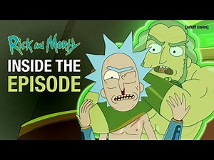 Inside The Episode: Full Meta JackRick | Rick and Morty | adult swim