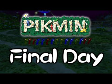 Pikmin - Finale