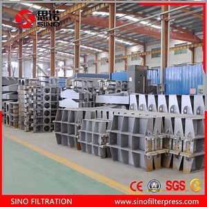 [Hot Item] Mud Automatic Hydraulic Recessed Filter Press Machine