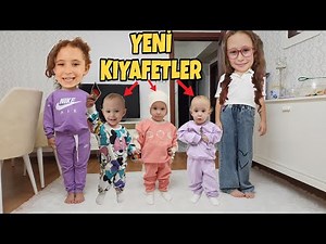 I BOUGHT NEW CLOTHES FOR ASEL MIRA!! WHICH ONE WAS THE MOST BEAUTIFUL!!