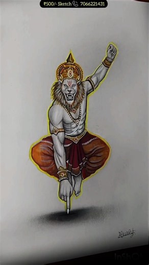 ✨ Not Just The Dots... Wait For The Reveal 👀 #Narasimha #Shorts
