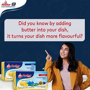 1.2K views · 52 reactions | Enjoy flavorful dishes when you add butter into your cooking! Get melt-in-your-mouth, smooth & delicious bakes with Anchor Butter! #AnchorGoldenIndulgence #AnchorFoodProfessionalsMY #cookwithAnchorDairy | Anchor Food Professionals Malaysia-Brunei | Facebook