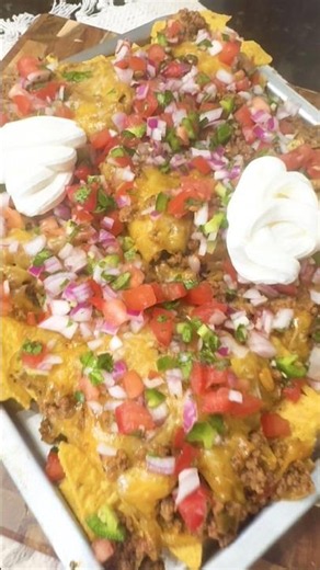 Loaded Nachos - Full Recipe on My Channel #shorts #foryou #fyp