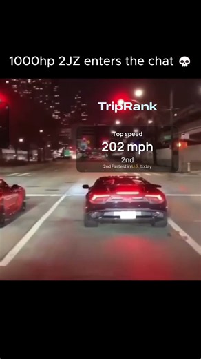 1000HP 2JZ Toyota Supra HUMILIATES a Lamborghini Huracán! 💀🔥