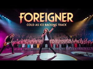Classic 70s FOREIGNER: Cold As Ice *ORIGINAL BACKING TRACK*