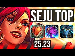 SEJUANI vs ZAAHEN (TOP) | 42k DMG | NA Master | 25.23