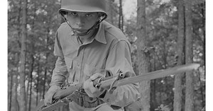 The Bayonet: Ultimate in Old School Social Distancing